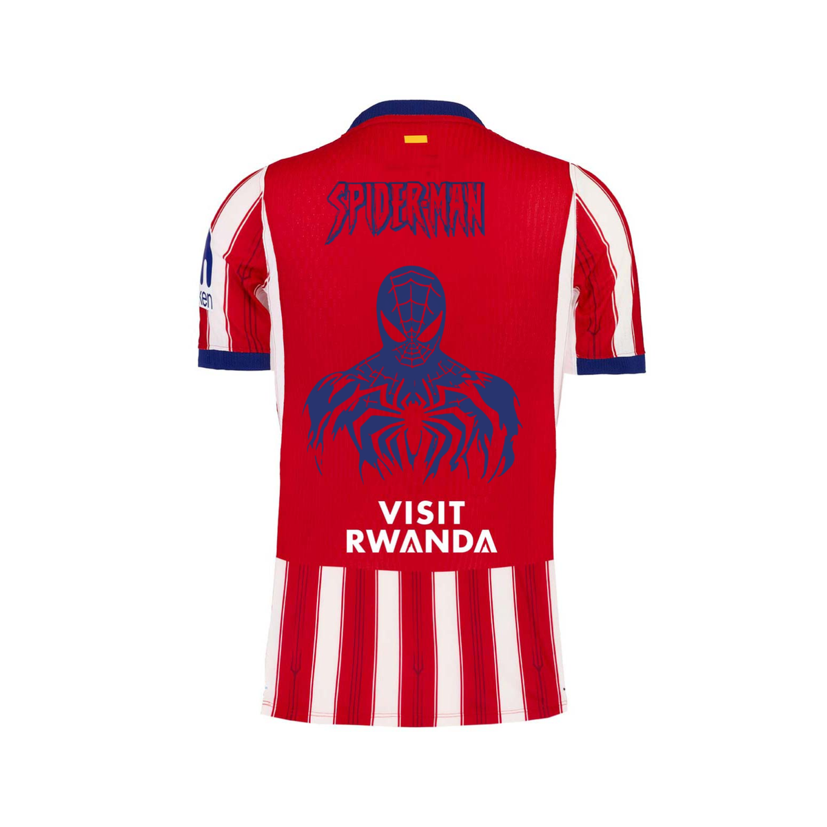 Spiderman x Atlético de Madrid