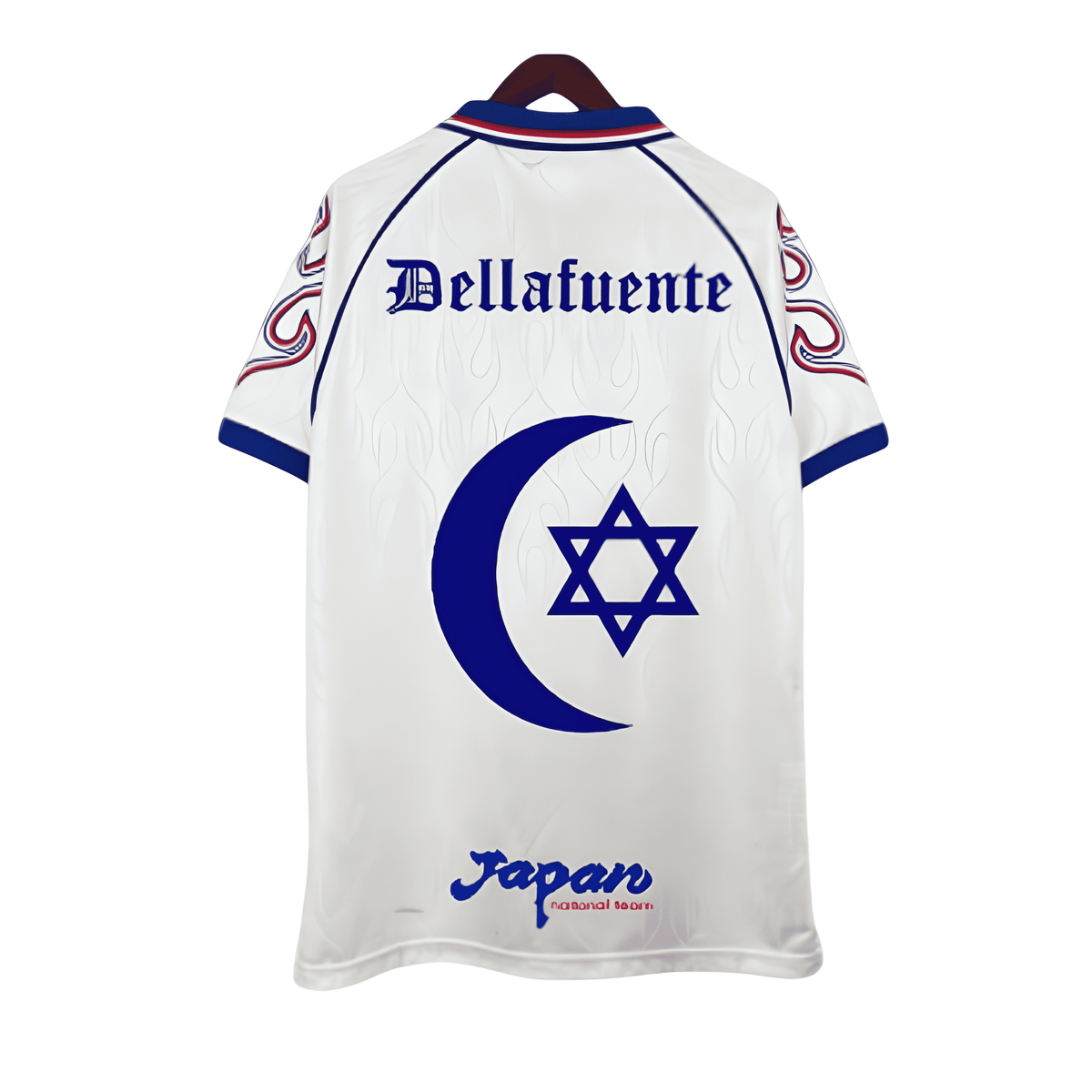 Selección de Japón x Dellafuente camiseta