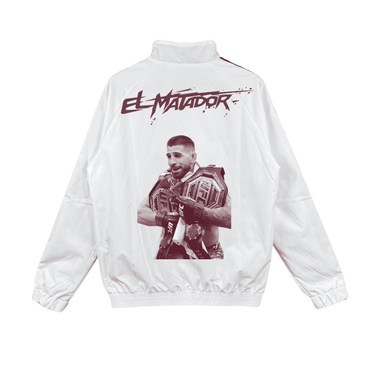 Ilia Topuria x Spain Windbreaker