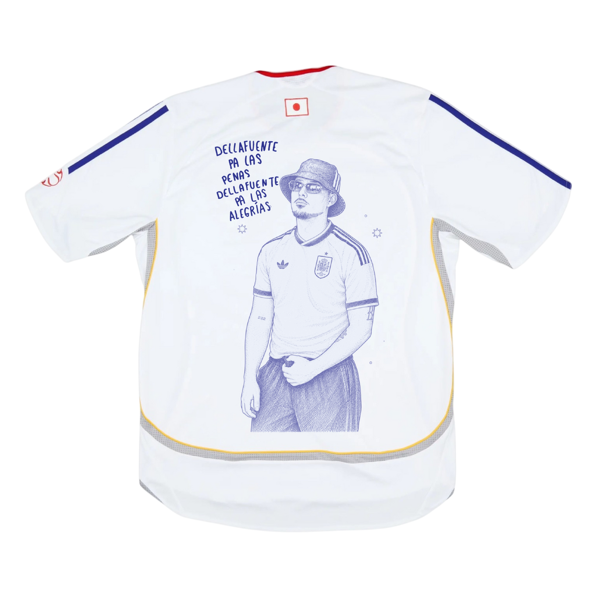 Dellafuente Camiseta Custom