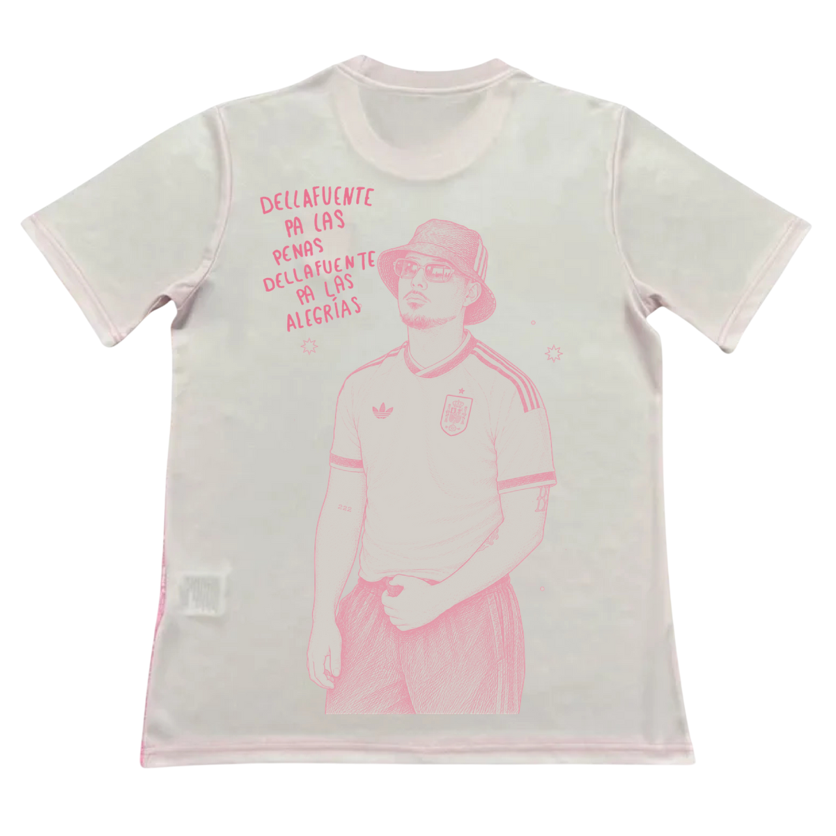 Dellafuente Camiseta Custom