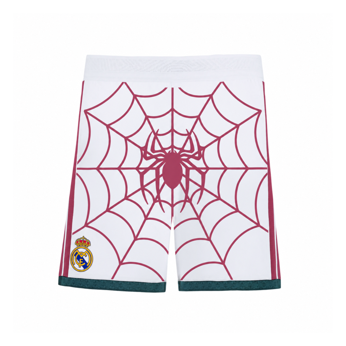 Real madrid Spiderman Shorts