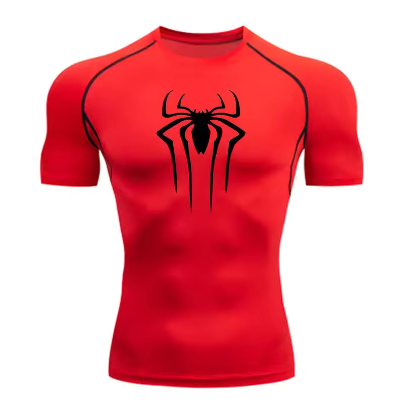 Spiderman Camiseta de compresion