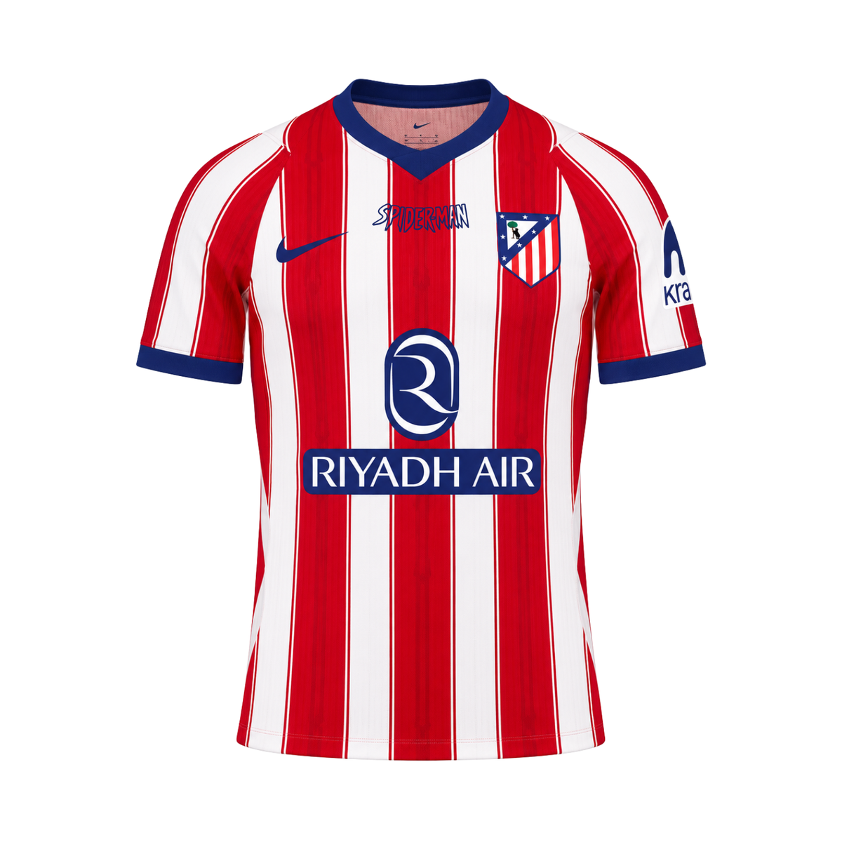 Spiderman x Atlético de Madrid