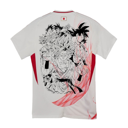 Camiseta Súper Saiyans