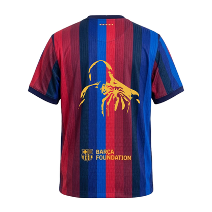Spiderman x Barcelona