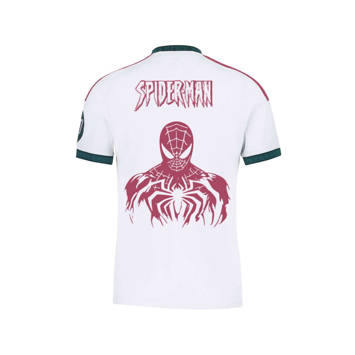 Spiderman x Real Madrid