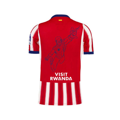 Spiderman x Atlético de Madrid