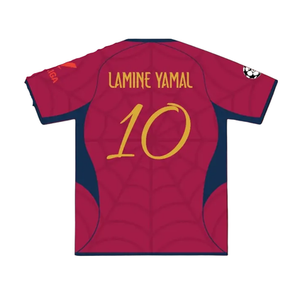 Spiderman x Barcelona Red
