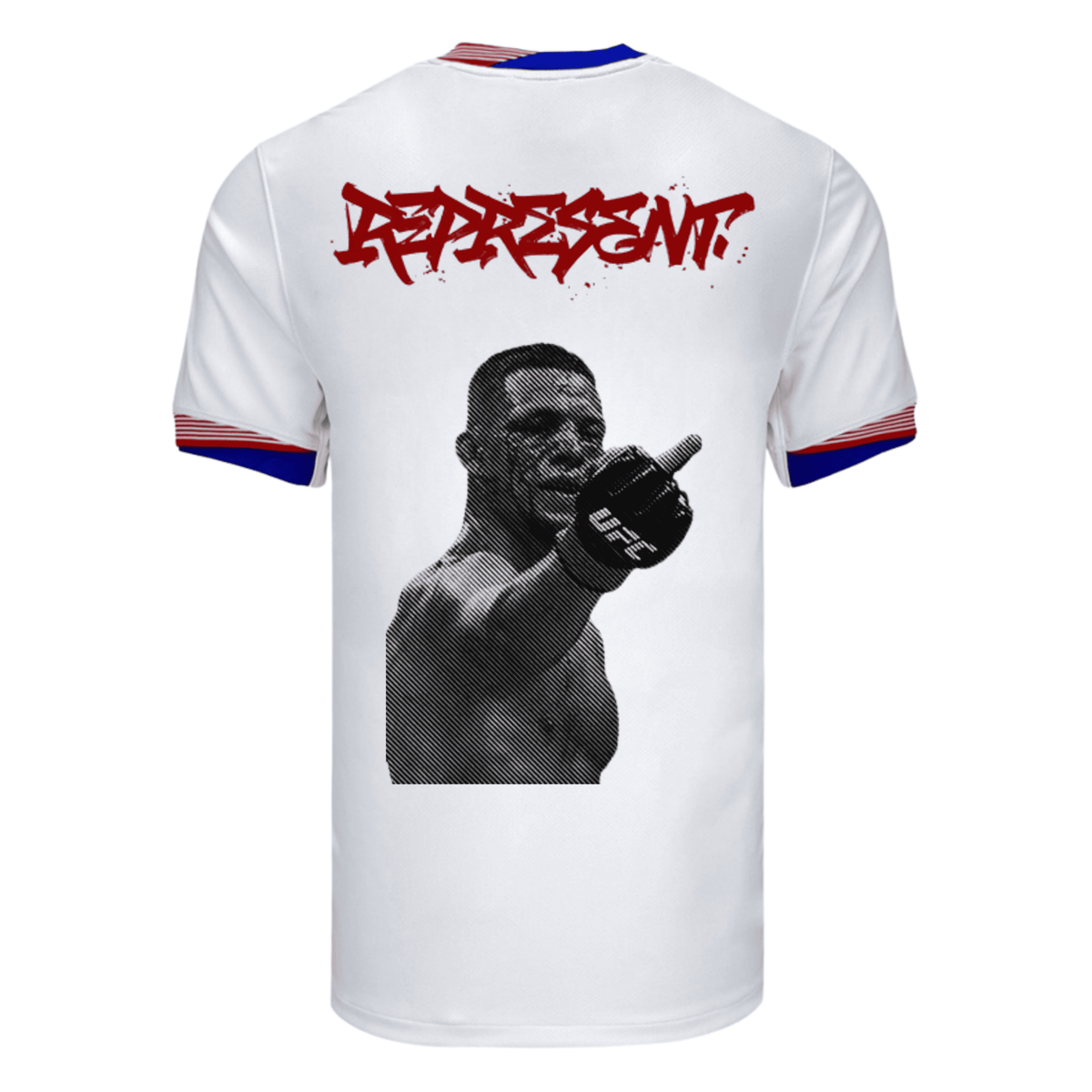 Nate Diaz Represented jersey
