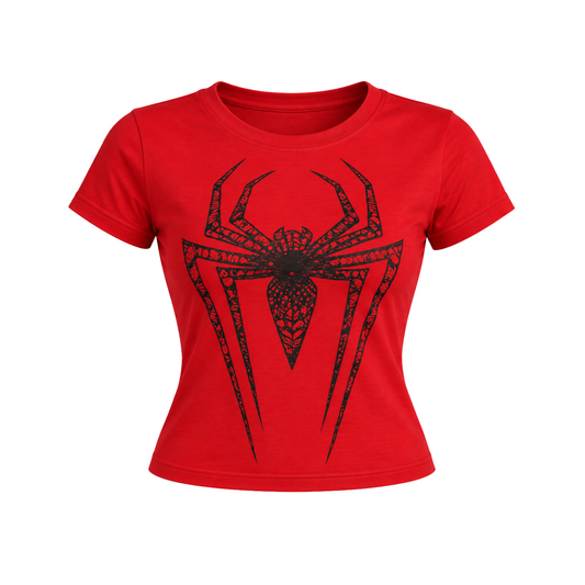 Spiderman Top mujer
