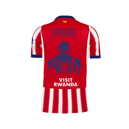 Spiderman x Atlético de Madrid