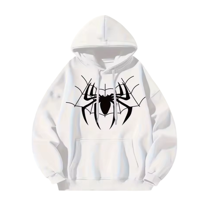 Spiderman Hoodie White