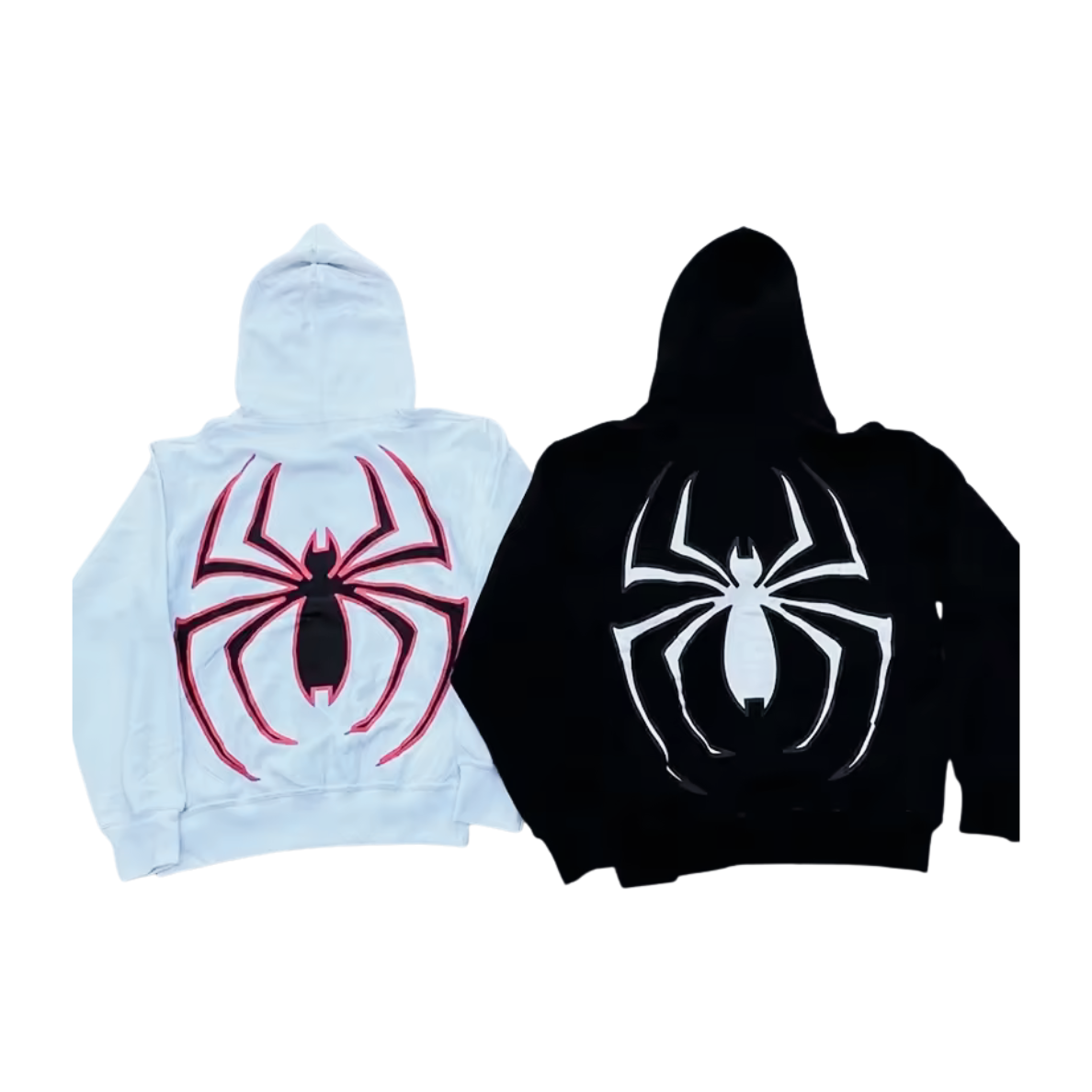 Spiderman Hoodie Black