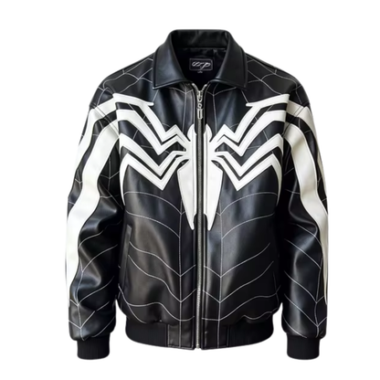 Spiderman Black Bomber Jacket