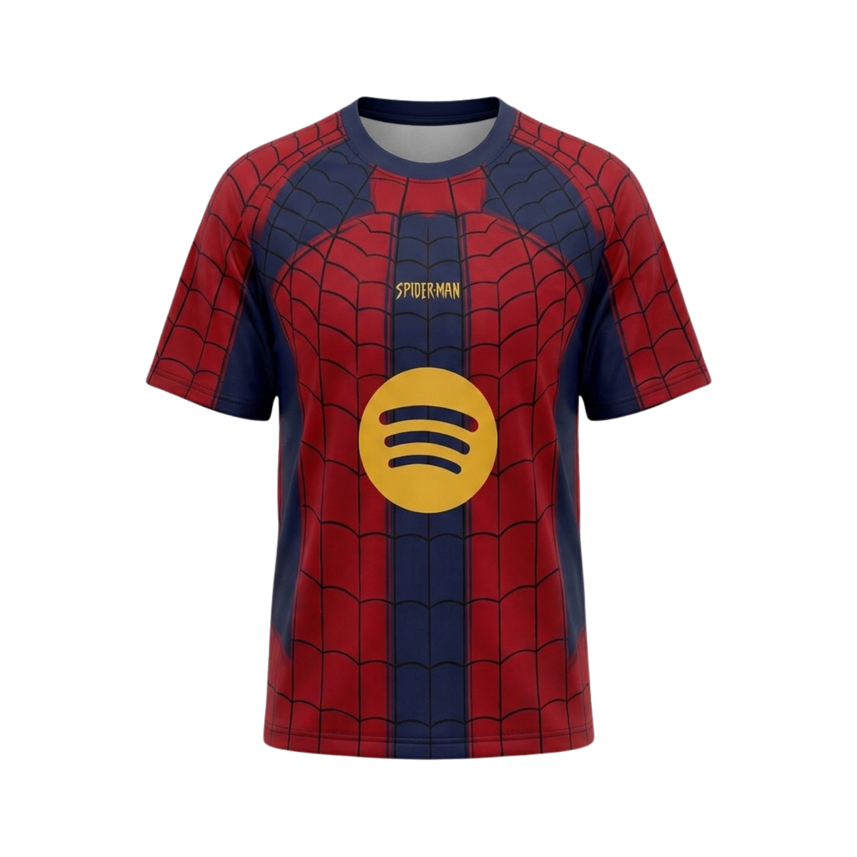 Spiderman x Barcelona