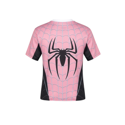 Spiderman x Barcelona Pink