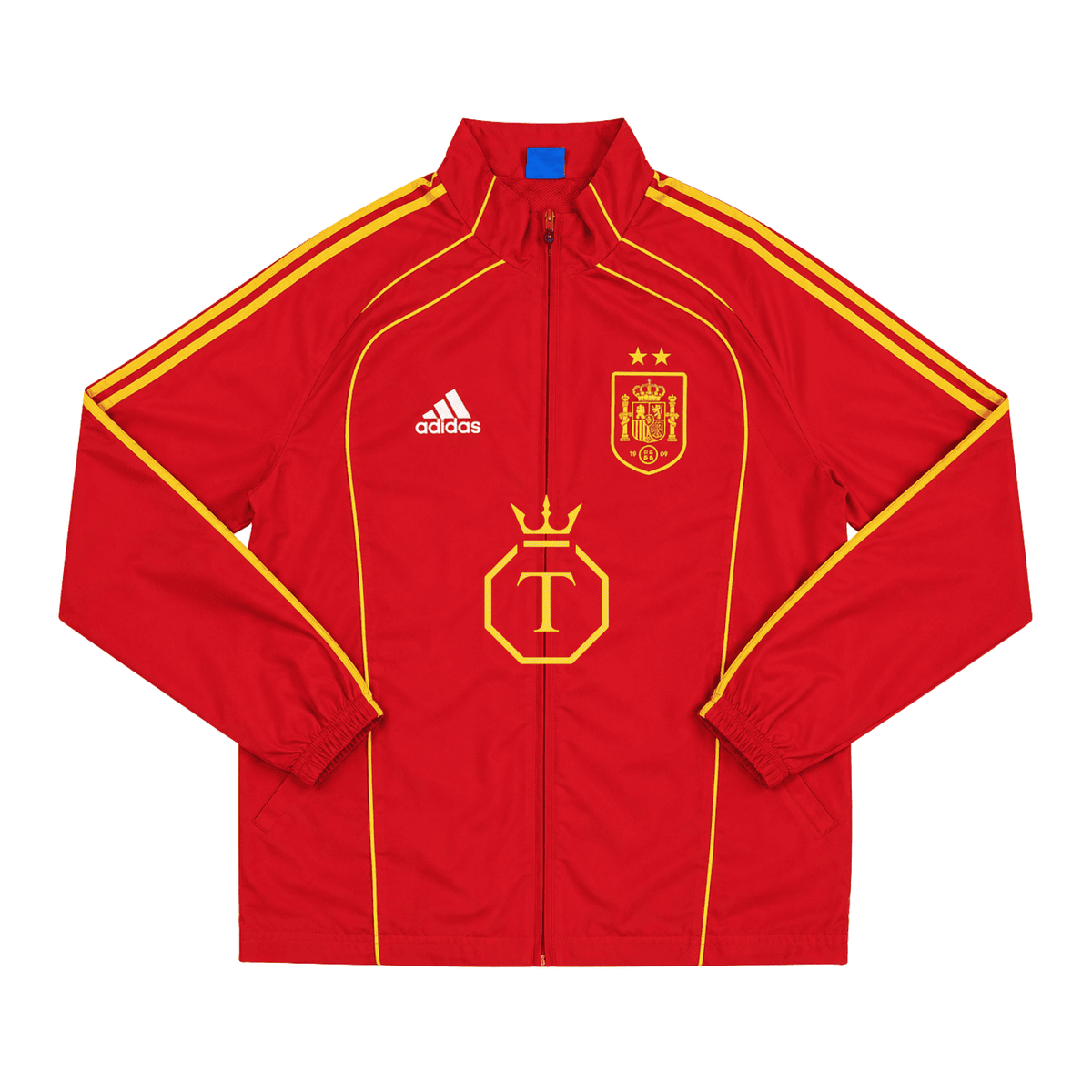 Ilia Topuria Red Windbreaker