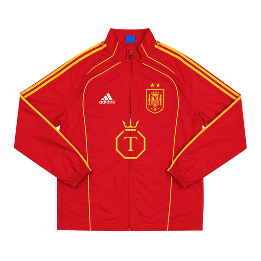 Ilia Topuria Red Windbreaker