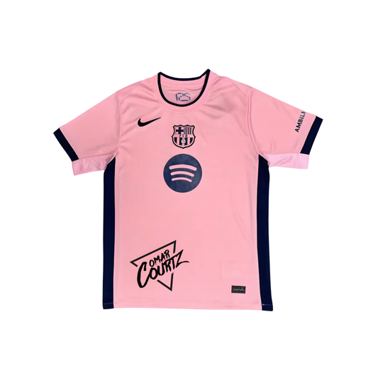 Omar Courtz Camiseta Custom