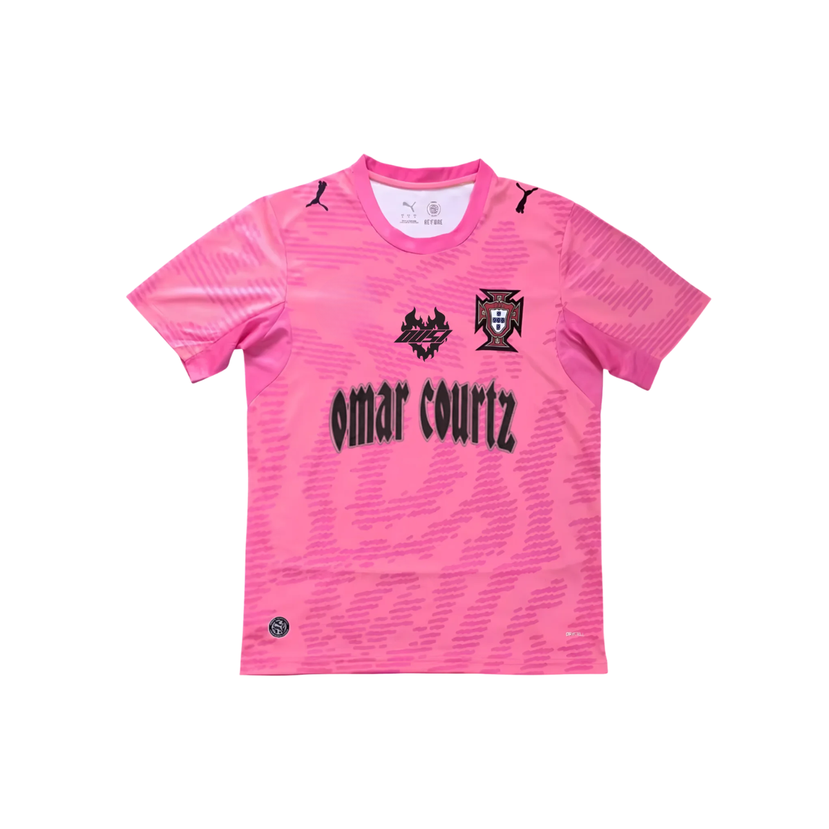 Omar Courtz Camiseta Custom