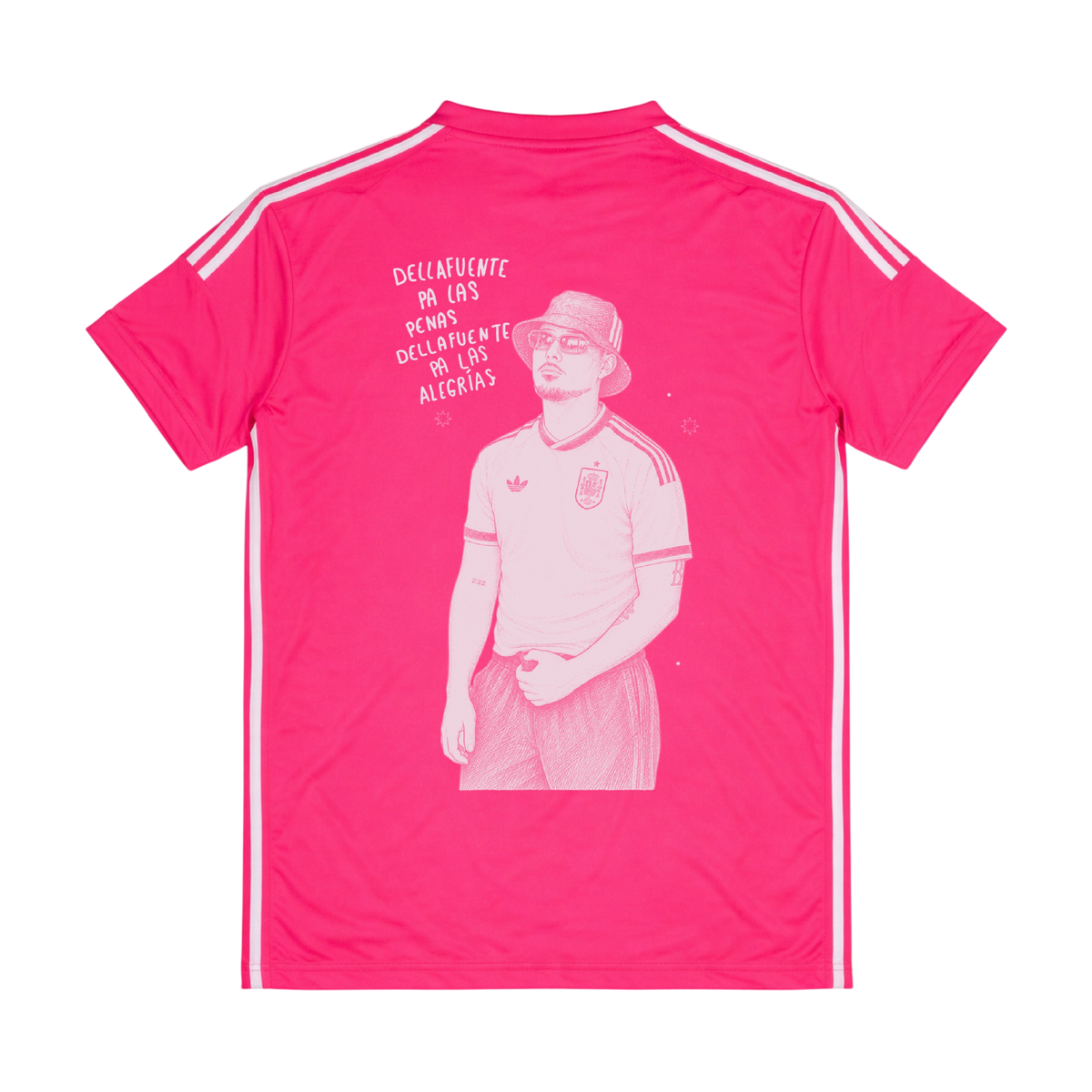 Dellafuente Camiseta Custom