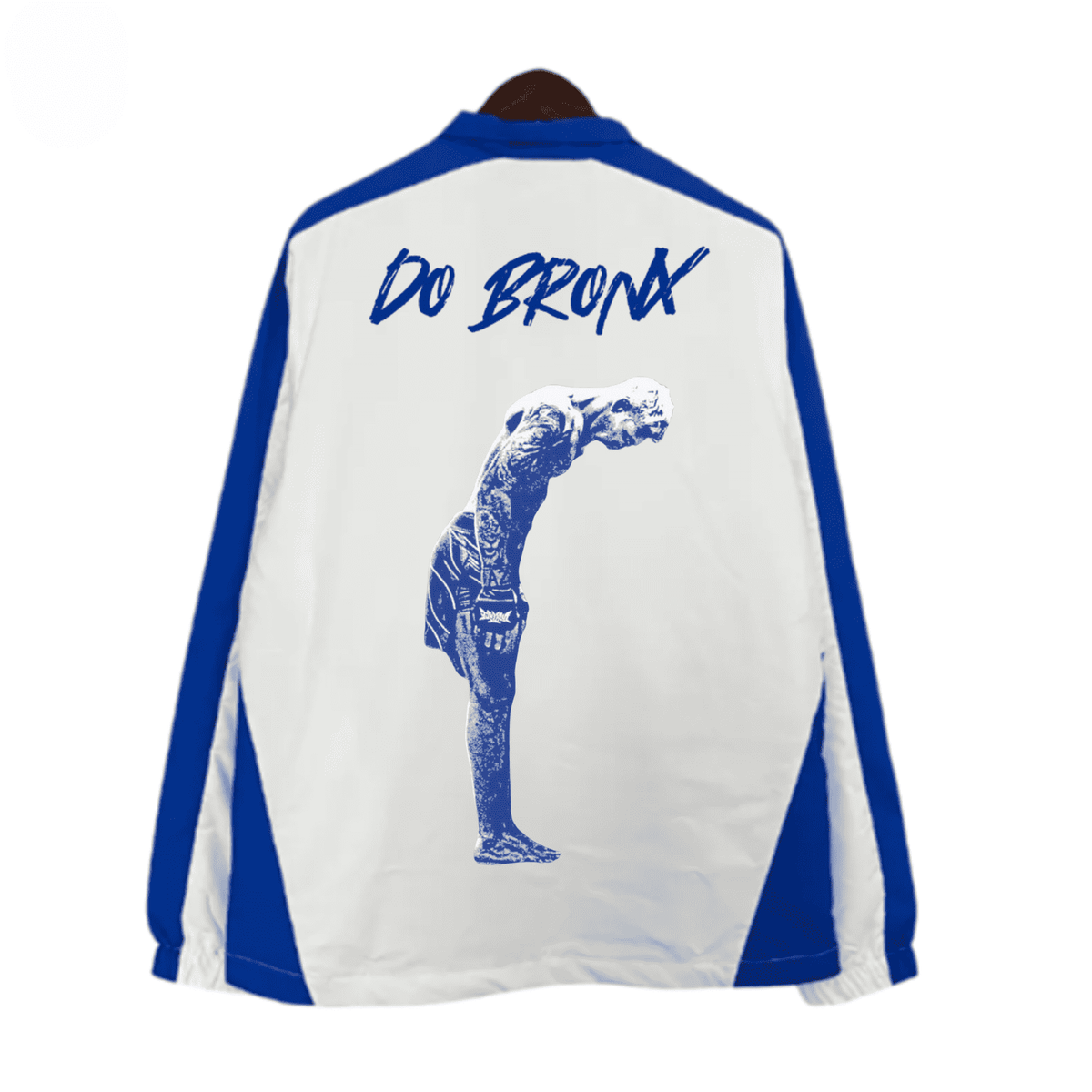 Charles Oliveira x Brasil Windbreaker Blue
