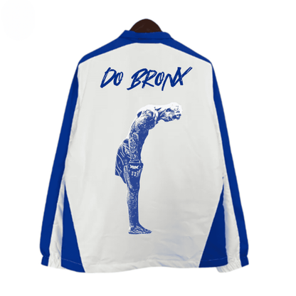 Charles Oliveira x Brasil Windbreaker Blue