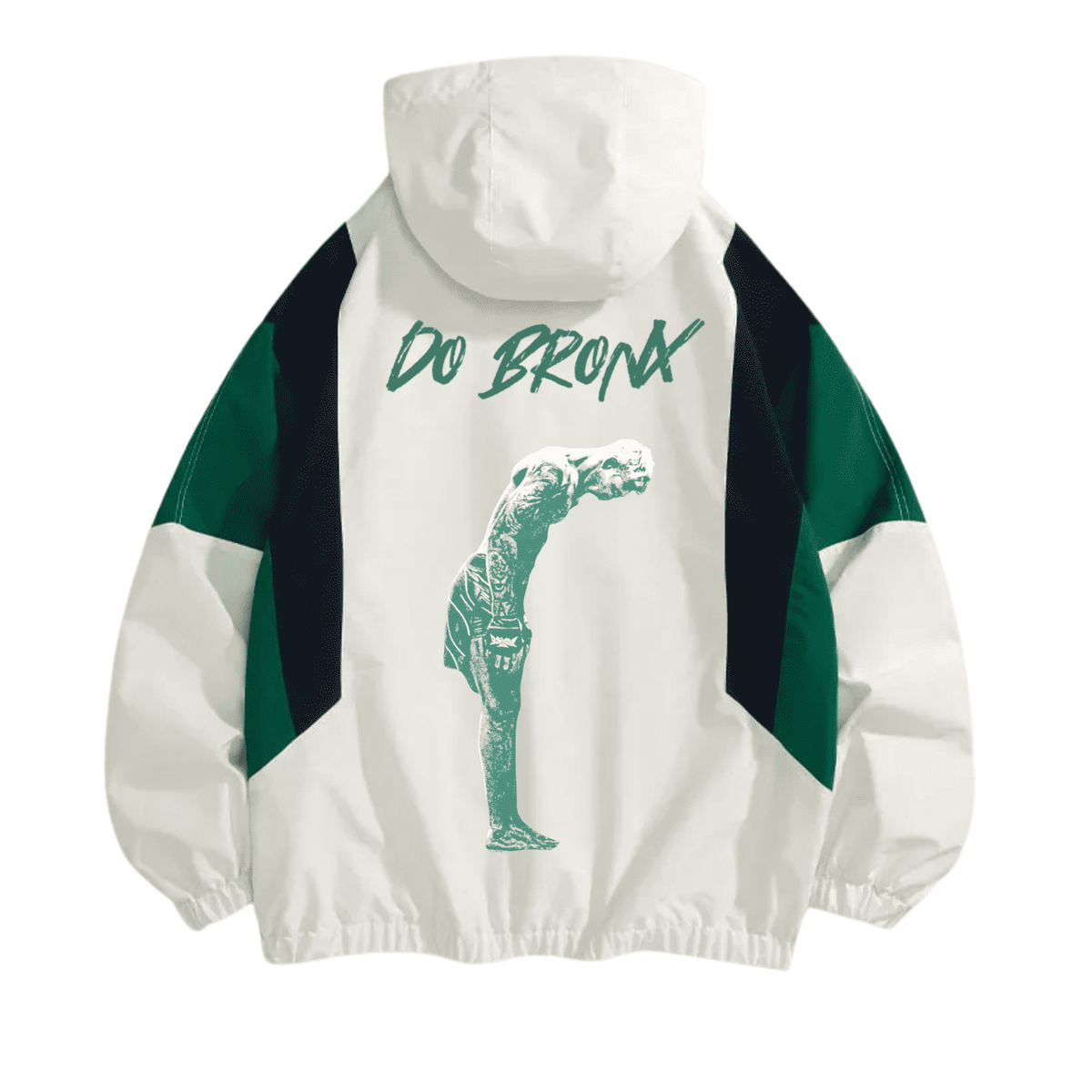 Charles Oliveira x Brasil Windbreaker Green