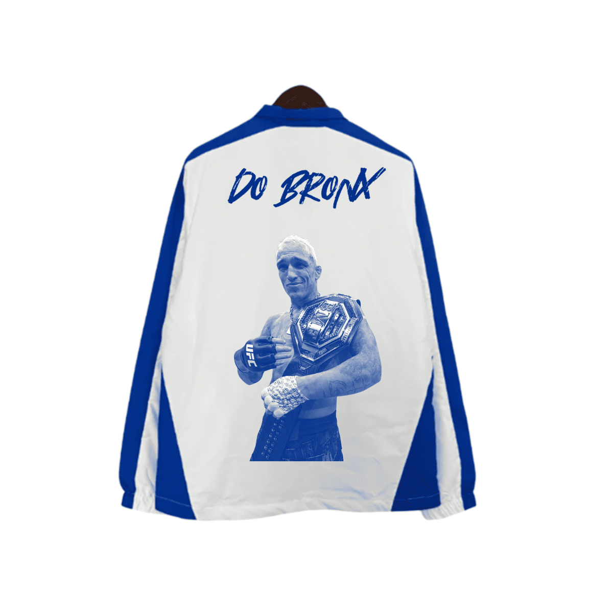 Charles Oliveira BMF Windbreaker Blue