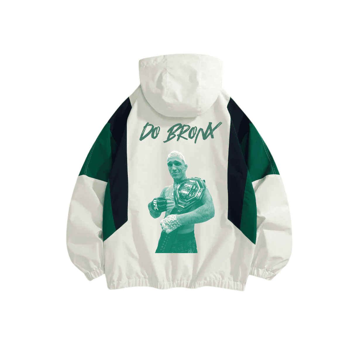 Charles Oliveira BMF Windbreaker Green