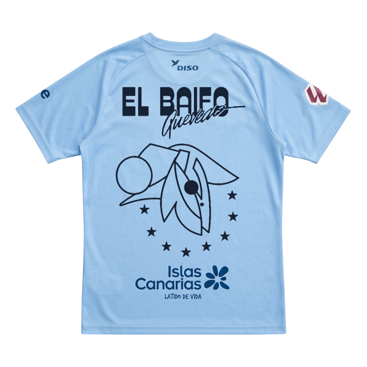 Quevedo Camiseta Custom