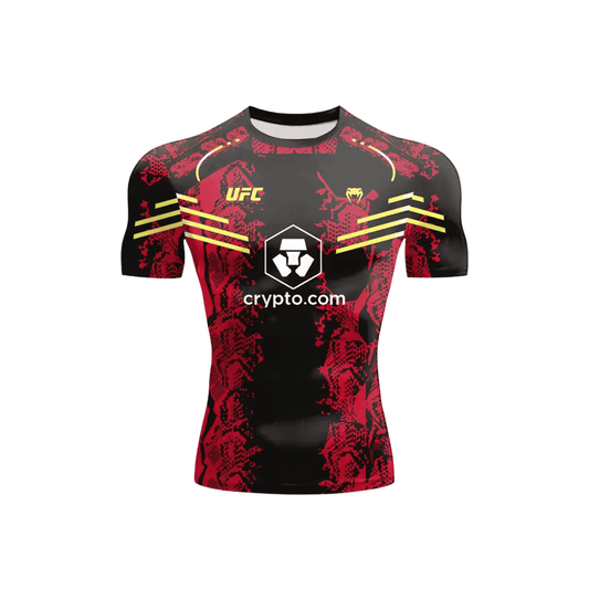 MMA Training Shirt Red