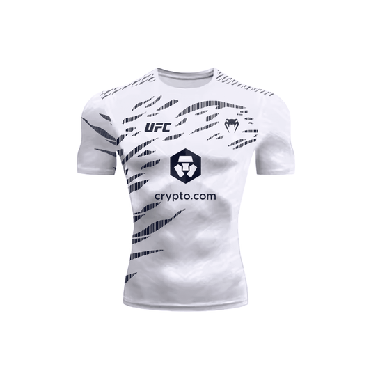 MMA Training Shirt White