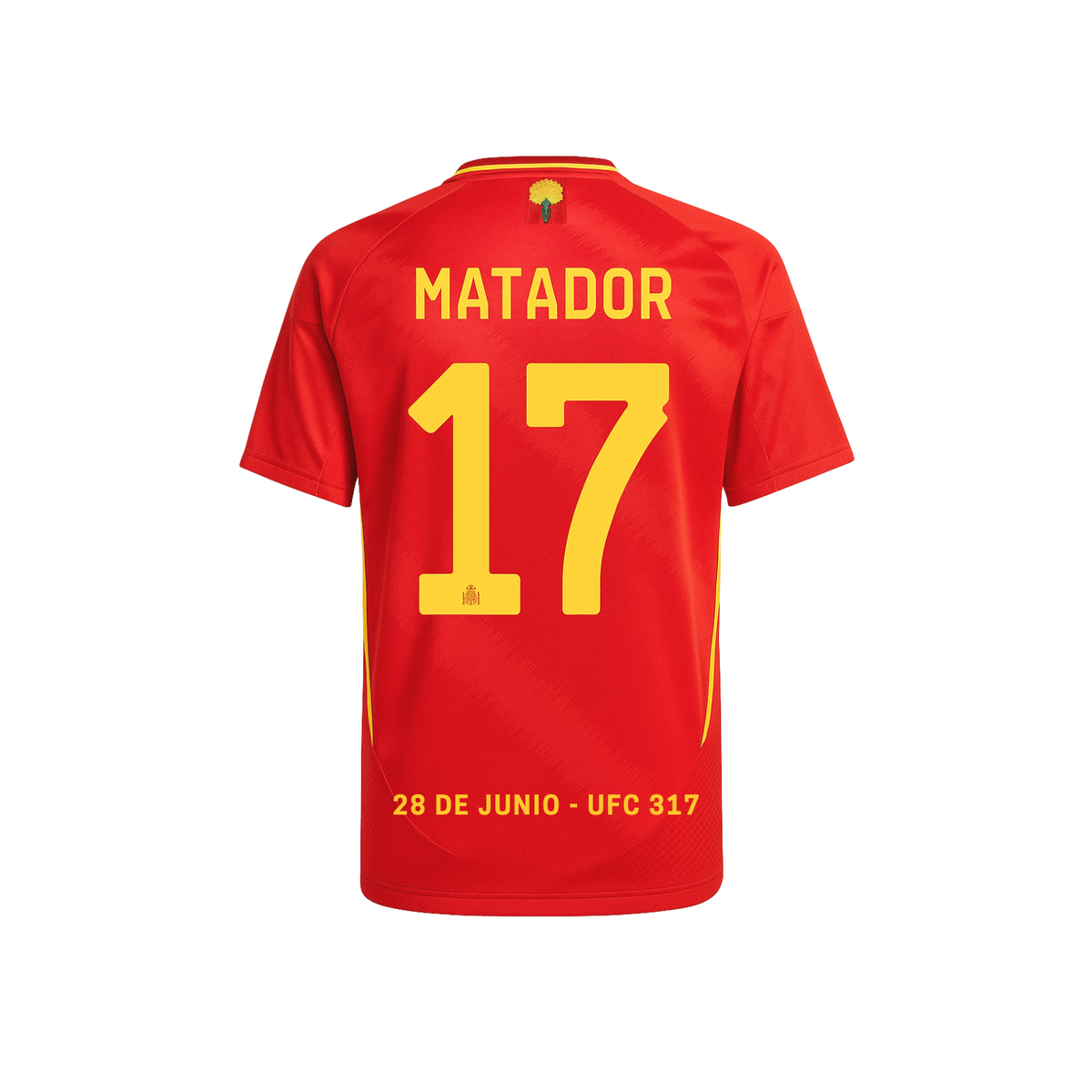 Ilia Topuria Jersey