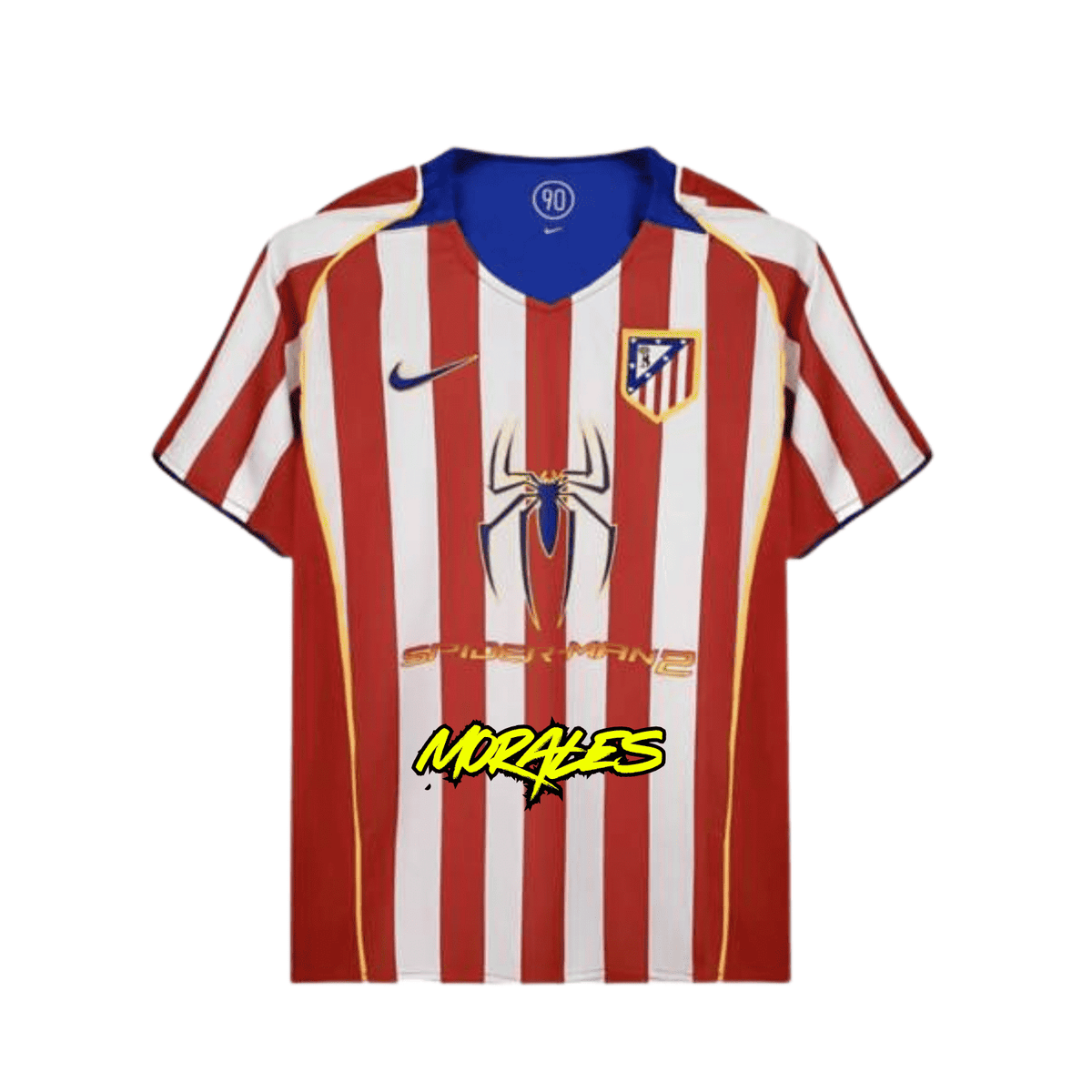 Michael Morales x Atlético Madrid