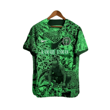 Kamaru Usman x Nigeria