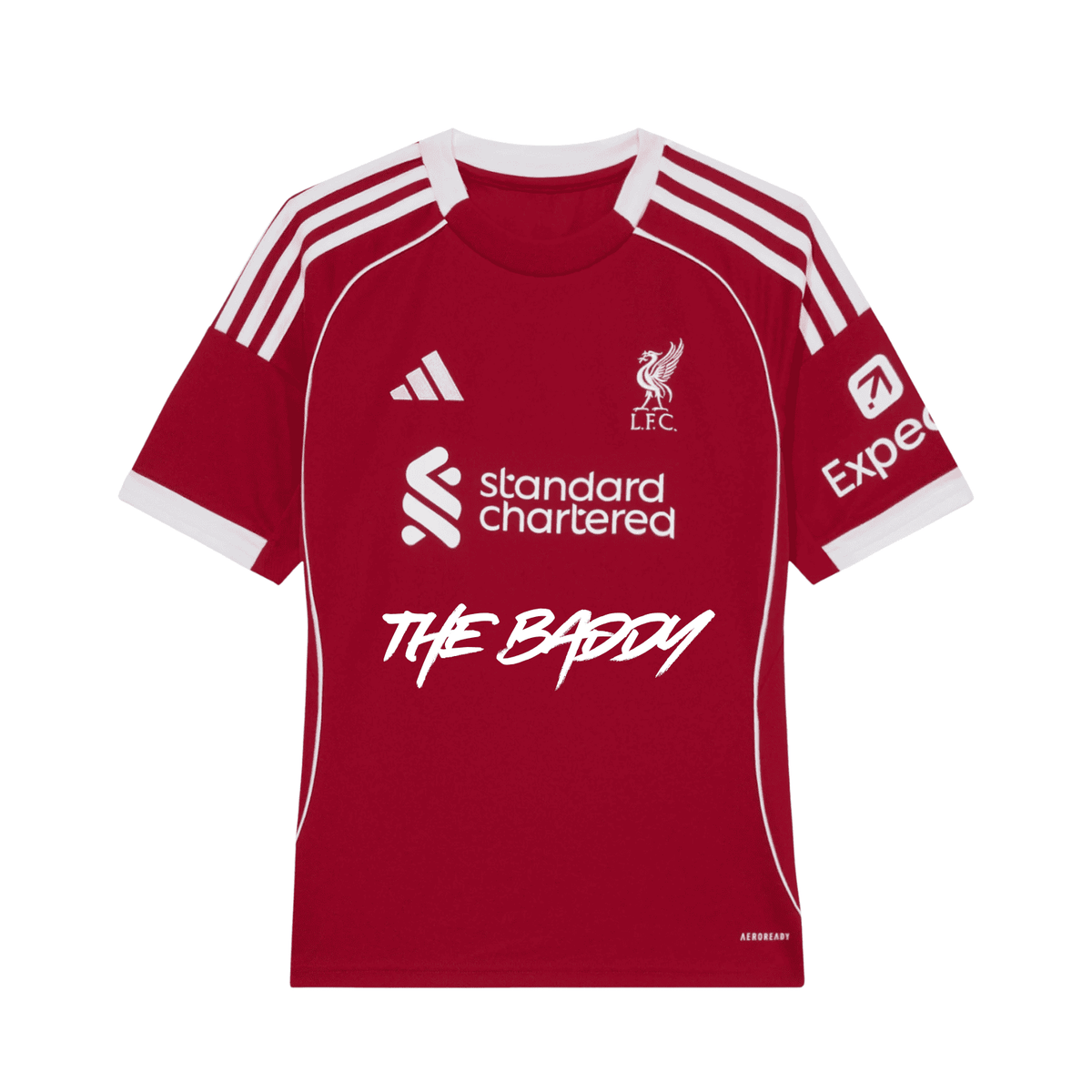 Paddy The Baddy Pimblett x Liverpool