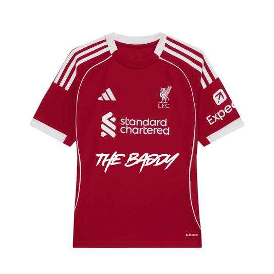 Paddy The Baddy Pimblett x Liverpool