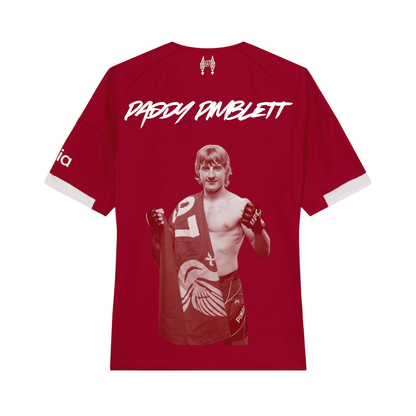 Paddy The Baddy Pimblett x Liverpool