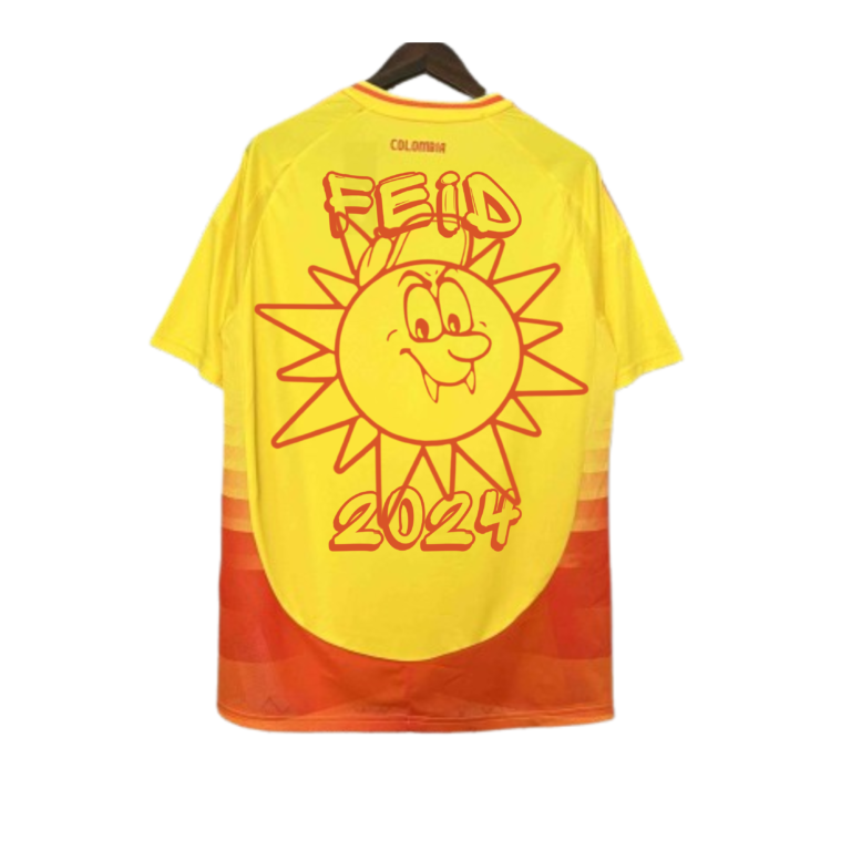 Camiseta Feid x Colombia