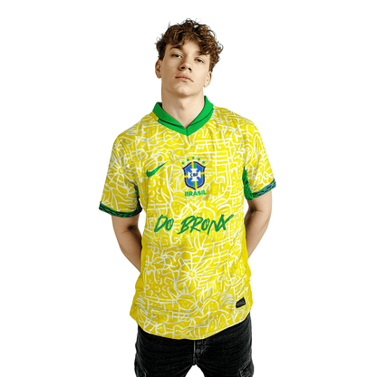 Charles Oliveira Brazil Jersey
