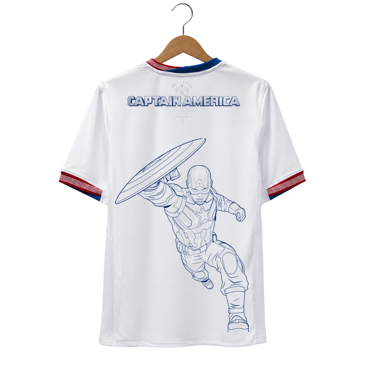 Capitán América x USA