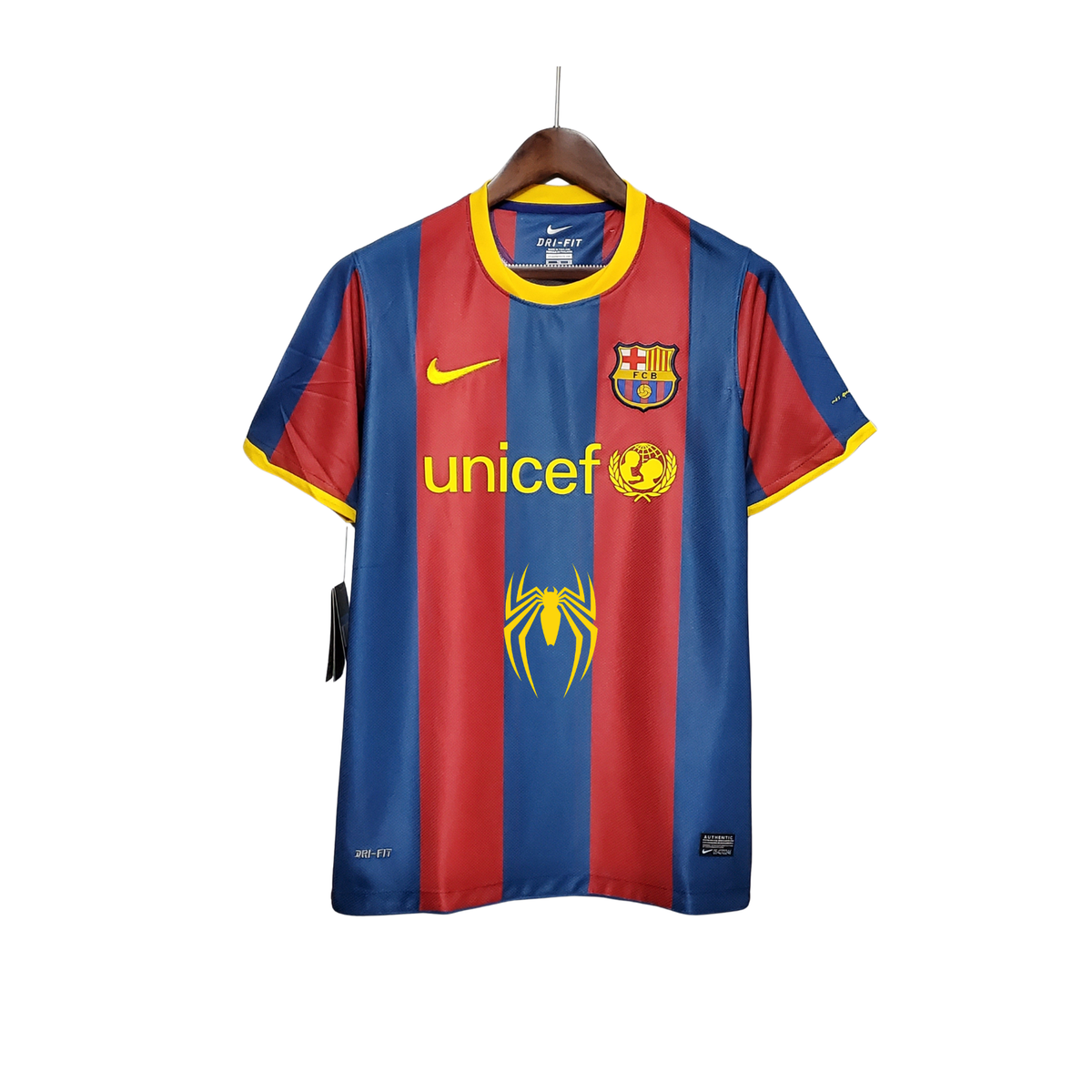 Spiderman x Barcelona
