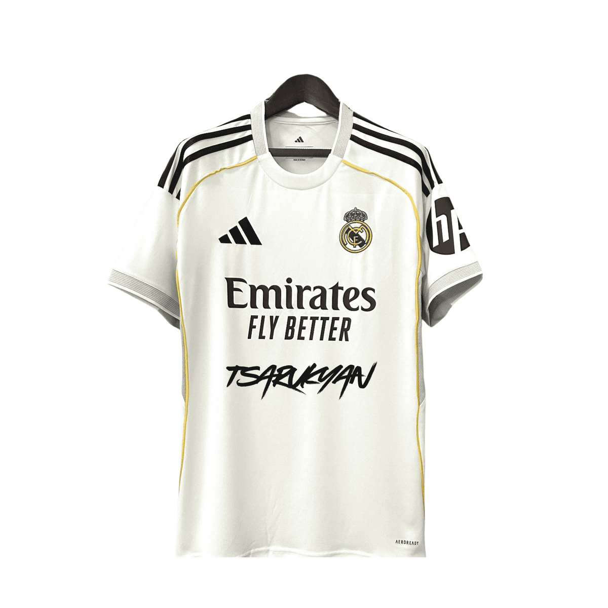 Arman Tsarukyan Champion Edition White