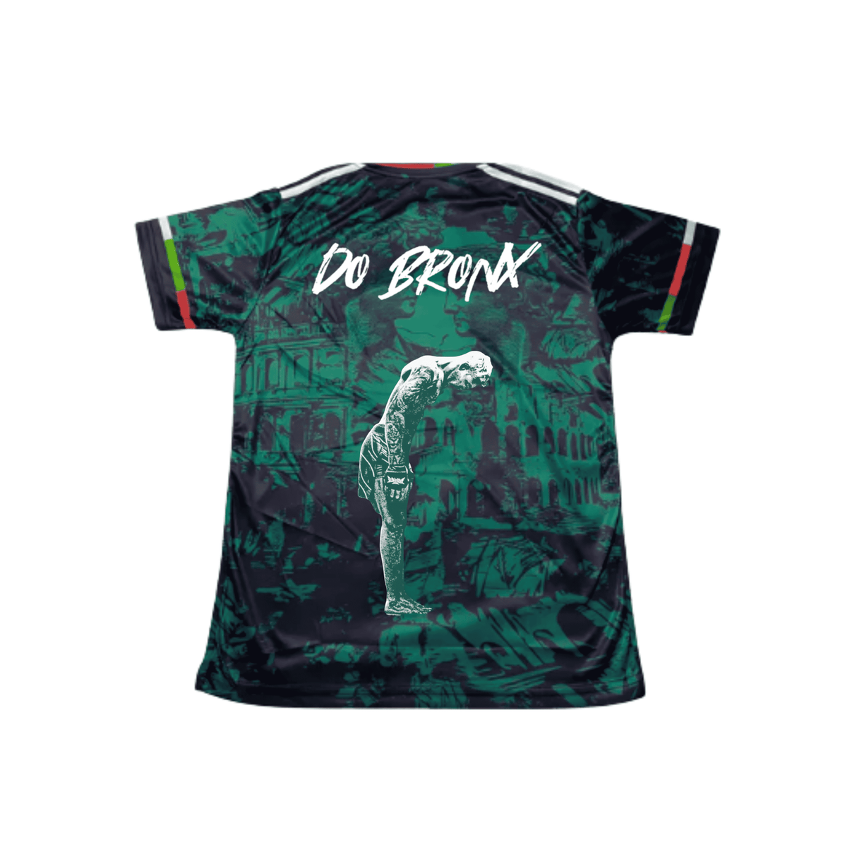 Charles Oliveira x Italy Green