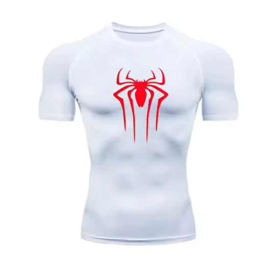 Spiderman Camiseta de compresion