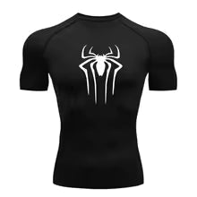 Spiderman Camiseta de compresion