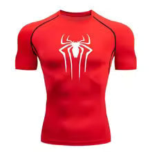 Spiderman Camiseta de compresion