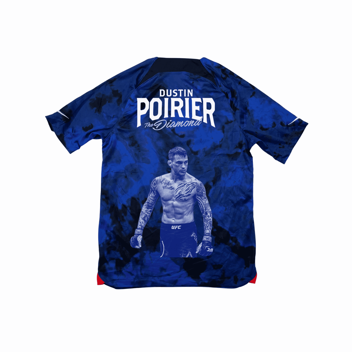 Dustin the diamond Poirier x USA Blue